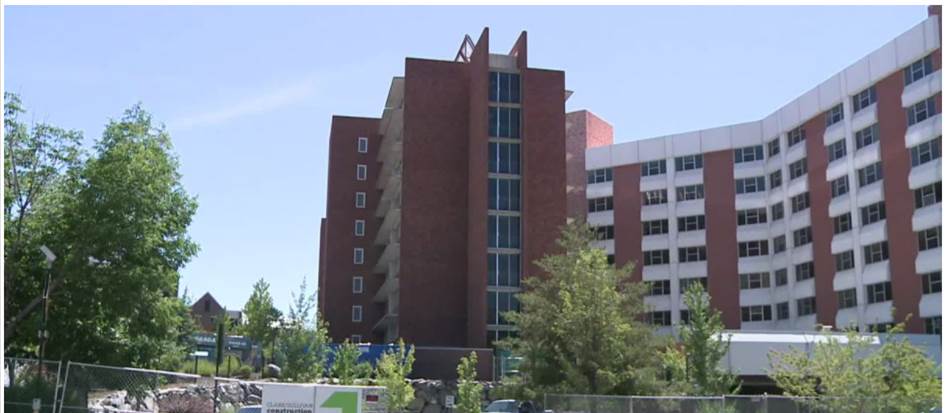 UNR Argenta Hall Rebuild